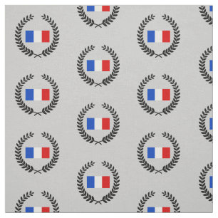 Tecido Bandeira da França
