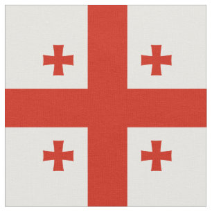 Tecido Bandeira da Geórgia