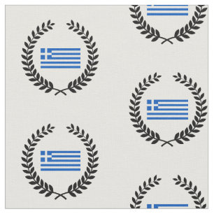 Tecido Bandeira da Grécia
