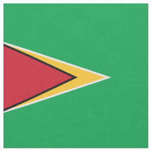 Tecido bandeira da Guiana