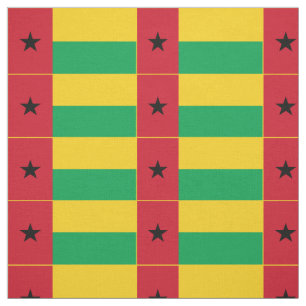 Tecido Bandeira da Guiné-Bissau