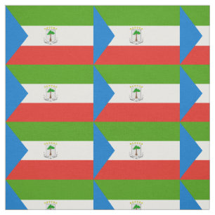 Tecido Bandeira da Guiné Equatorial
