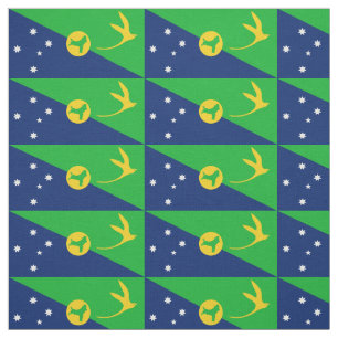 Tecido Bandeira da Ilha Christmas