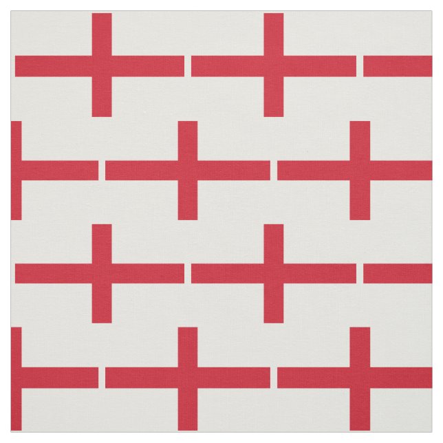 Tecido Bandeira da Inglaterra (Modelo)