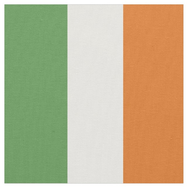 Tecido Bandeira da Irlanda (Detalhe)