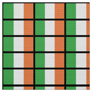 Tecido Bandeira da Irlanda