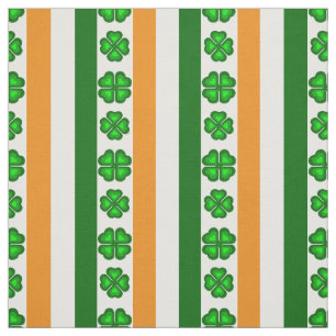 Tecido Bandeira da Irlanda/Laranja, branca e verde, pânta