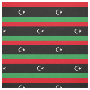 Tecido Bandeira da Líbia
