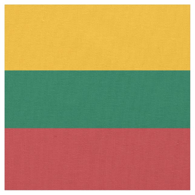 Tecido Bandeira da Lituânia (Detalhe)
