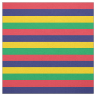 Tecido Bandeira da Maurícia