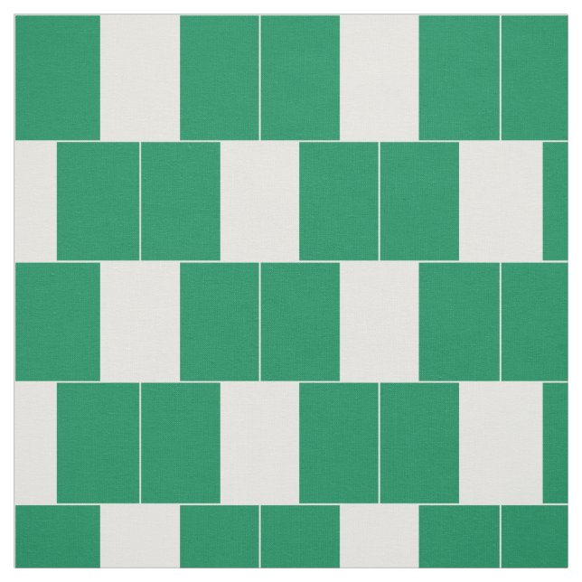 Tecido Bandeira da Nigéria (Modelo)