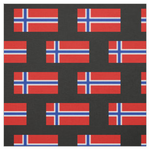 Tecido Bandeira da Noruega