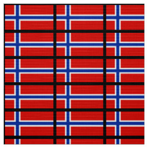 Tecido Bandeira da Noruega