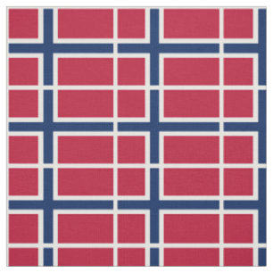 Tecido Bandeira da Noruega