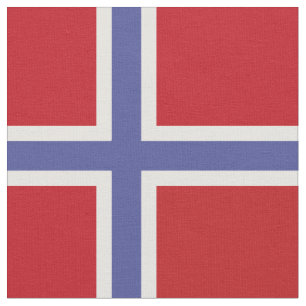 Tecido Bandeira da Noruega