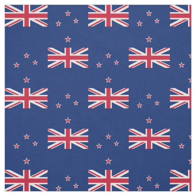 Tecido Bandeira da Nova Zelândia (Modelo)