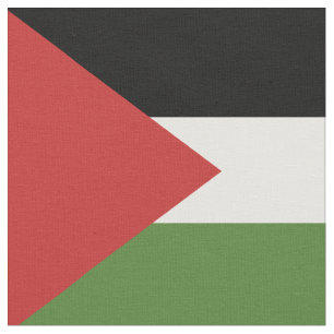 Tecido bandeira da Palestina