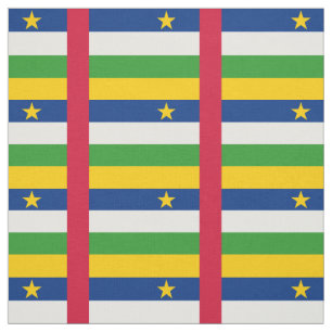 Tecido Bandeira da República Centro-Africana