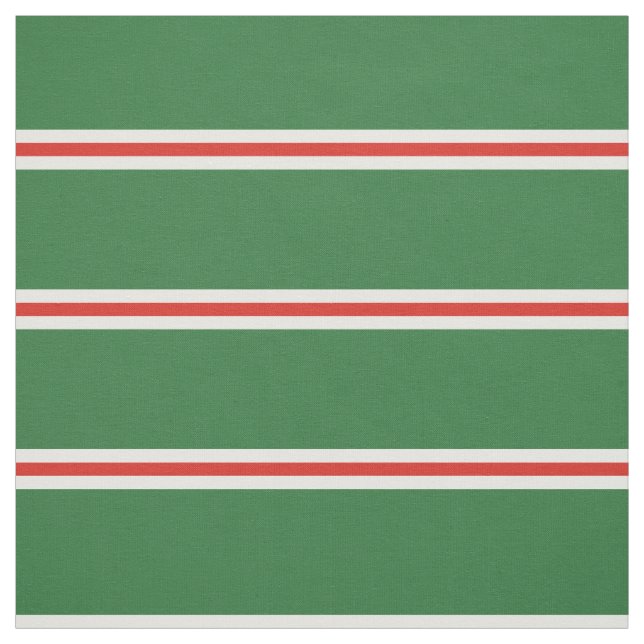 Tecido Bandeira da República Chechena da Ichkeria (Modelo)