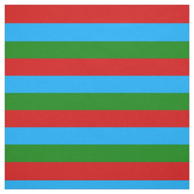Tecido Bandeira da República da Carélia (Modelo)