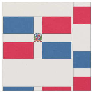 Tecido Bandeira da República Dominicana