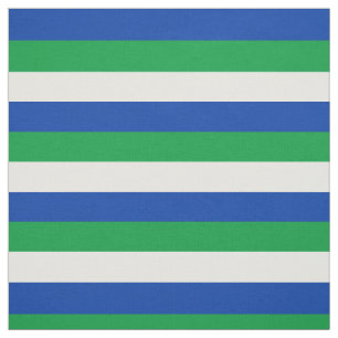 Tecido Bandeira da República Komi