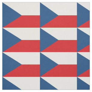 Tecido Bandeira da República Tcheca
