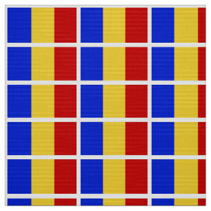 Tecido Bandeira da Romênia