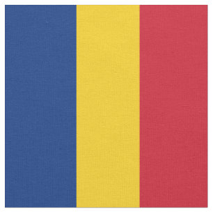 Tecido Bandeira da Romênia
