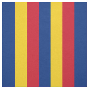 Tecido Bandeira da Romênia
