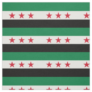 Tecido Bandeira da Síria