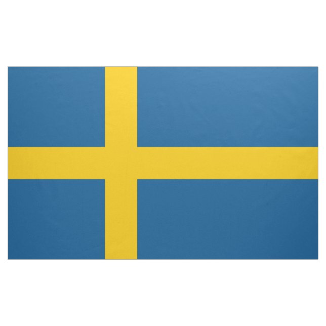 Tecido Bandeira da suecia (Jarda)
