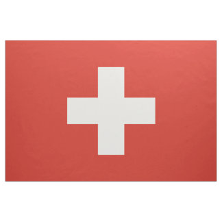 Tecido Bandeira da suiça