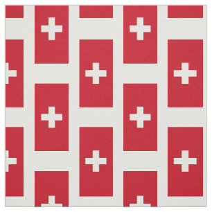 Tecido Bandeira da suiça