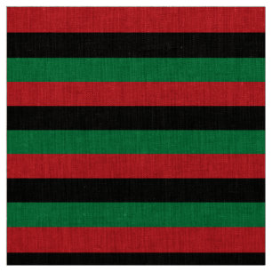 Tecido Bandeira da UNIA Pan-Africana