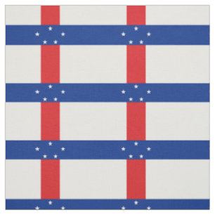Tecido Bandeira das Antilhas Holandesas