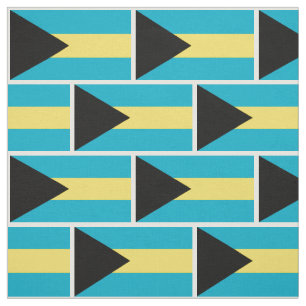 Tecido Bandeira das Bahamas