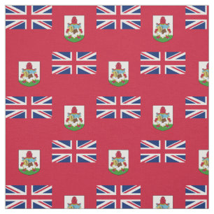 Tecido Bandeira das Bermudas Patriótica