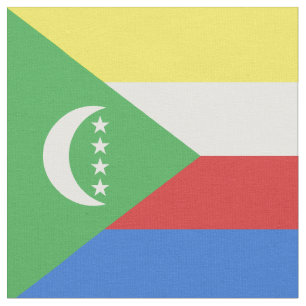 Tecido Bandeira das Comores