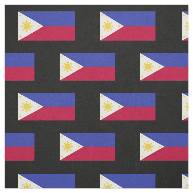 Tecido Bandeira das Filipinas (Modelo)