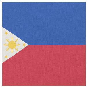 Tecido Bandeira das Filipinas