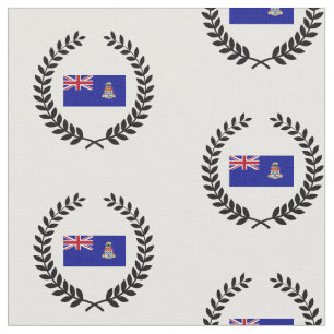 Tecido Bandeira das Ilhas Cayman