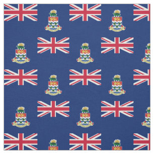 Tecido Bandeira das Ilhas Cayman