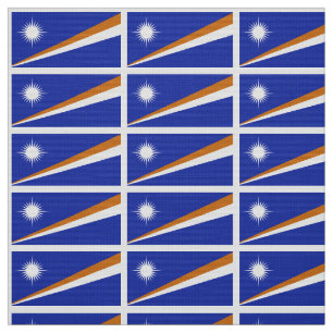 Tecido Bandeira das Ilhas Marshall