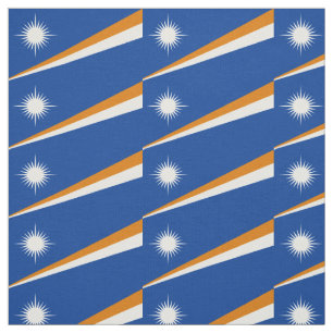 Tecido Bandeira das Ilhas Marshall