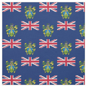 Tecido Bandeira das Ilhas Pitcairn