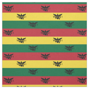 Tecido Bandeira das Ilhas Virgens dos EUA   Verde Amarelo
