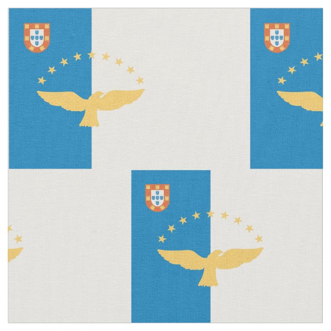 Tecido Bandeira de Açores (Detalhe)