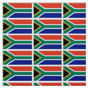 Tecido Bandeira de África do Sul