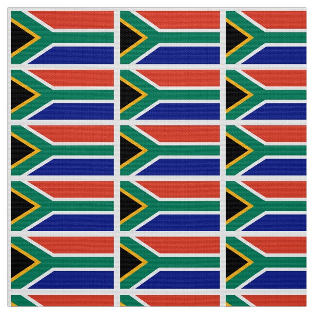Tecido Bandeira de África do Sul (Modelo)